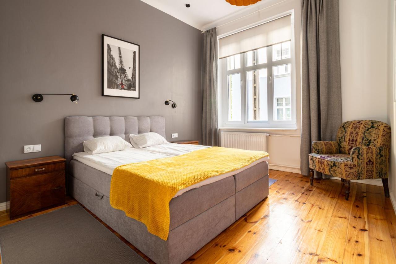 Victus Apartamenty, Apartament Grand Sopot Buitenkant foto