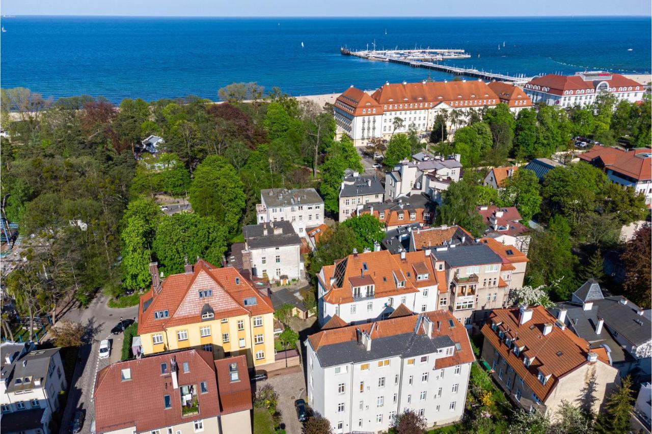 Victus Apartamenty, Apartament Grand Sopot Buitenkant foto