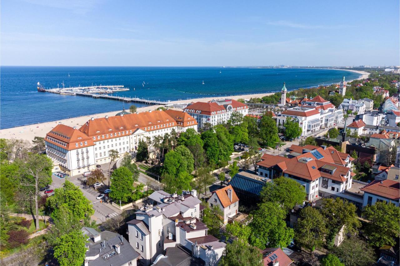 Victus Apartamenty, Apartament Grand Sopot Buitenkant foto